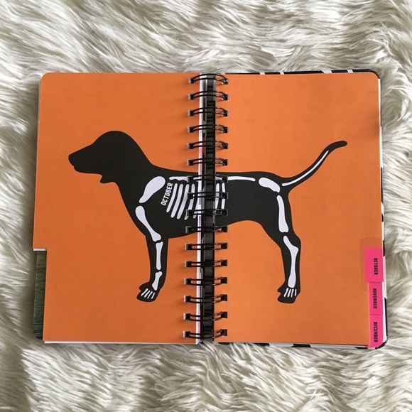 BNWT Victoria’s Secret PINK Planner 2018-2019 - Picture 7 of 8